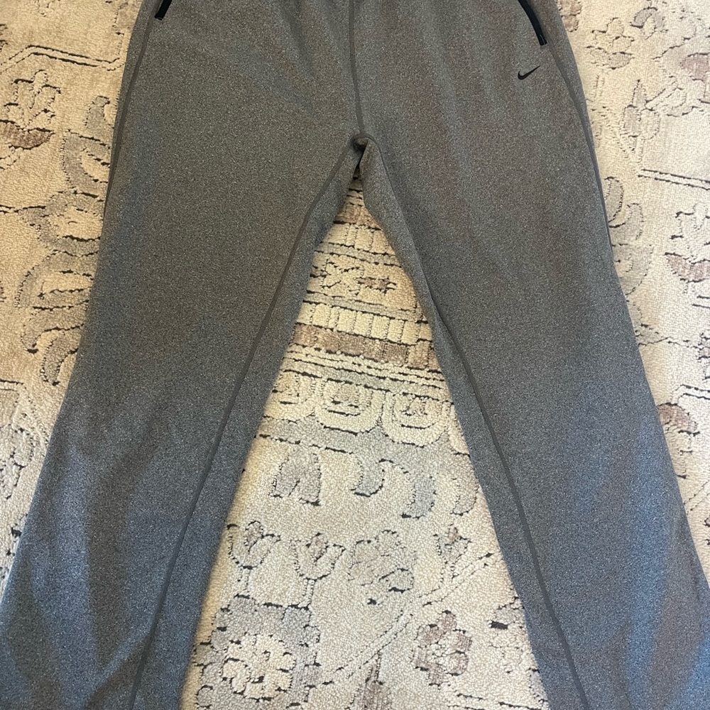 Nike Dri-FIT Gray Joggers